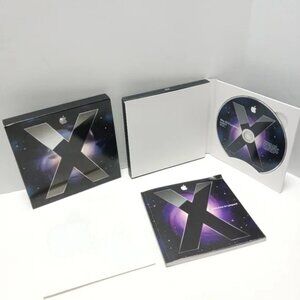 Apple Mac OS X Leopard Version 10.5 Install DVD Software Disk